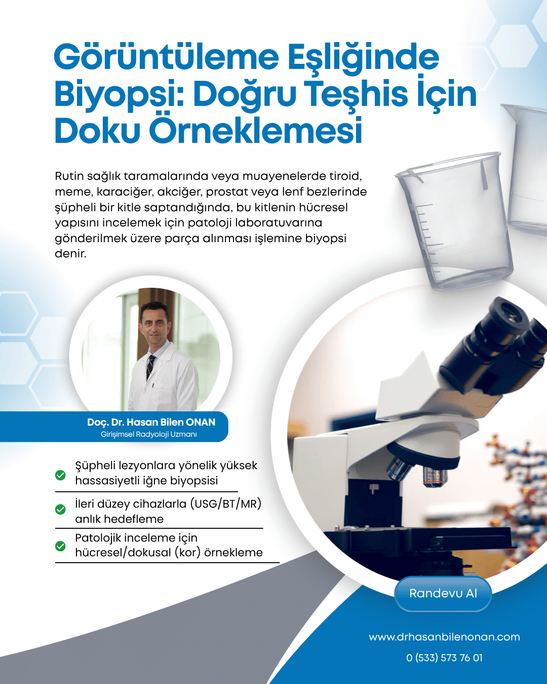 Görüntüleme Eşliğinde Biyopsi: Doğru Teşhis İçin Doku Örneklemesi