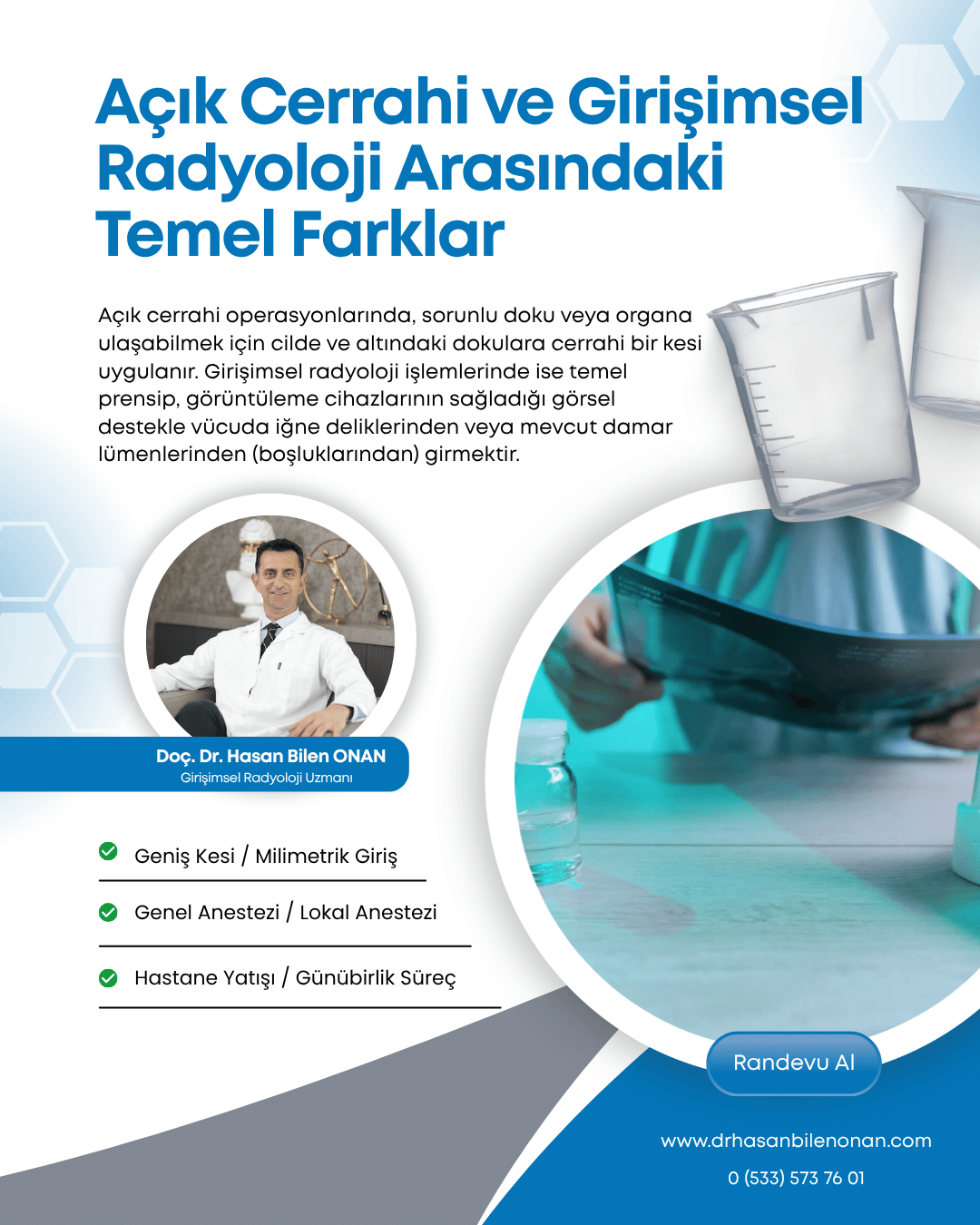 Açık Cerrahi ve Girişimsel Radyoloji Arasındaki Temel Farklar