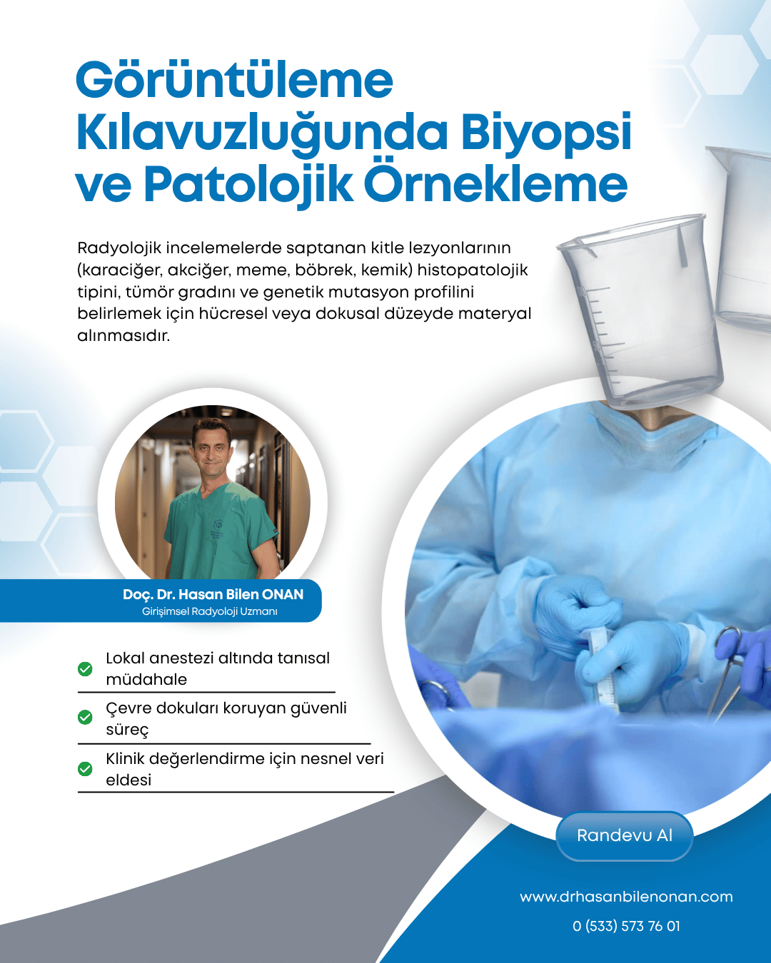 Görüntüleme Kılavuzluğunda Biyopsi ve Patolojik Örnekleme