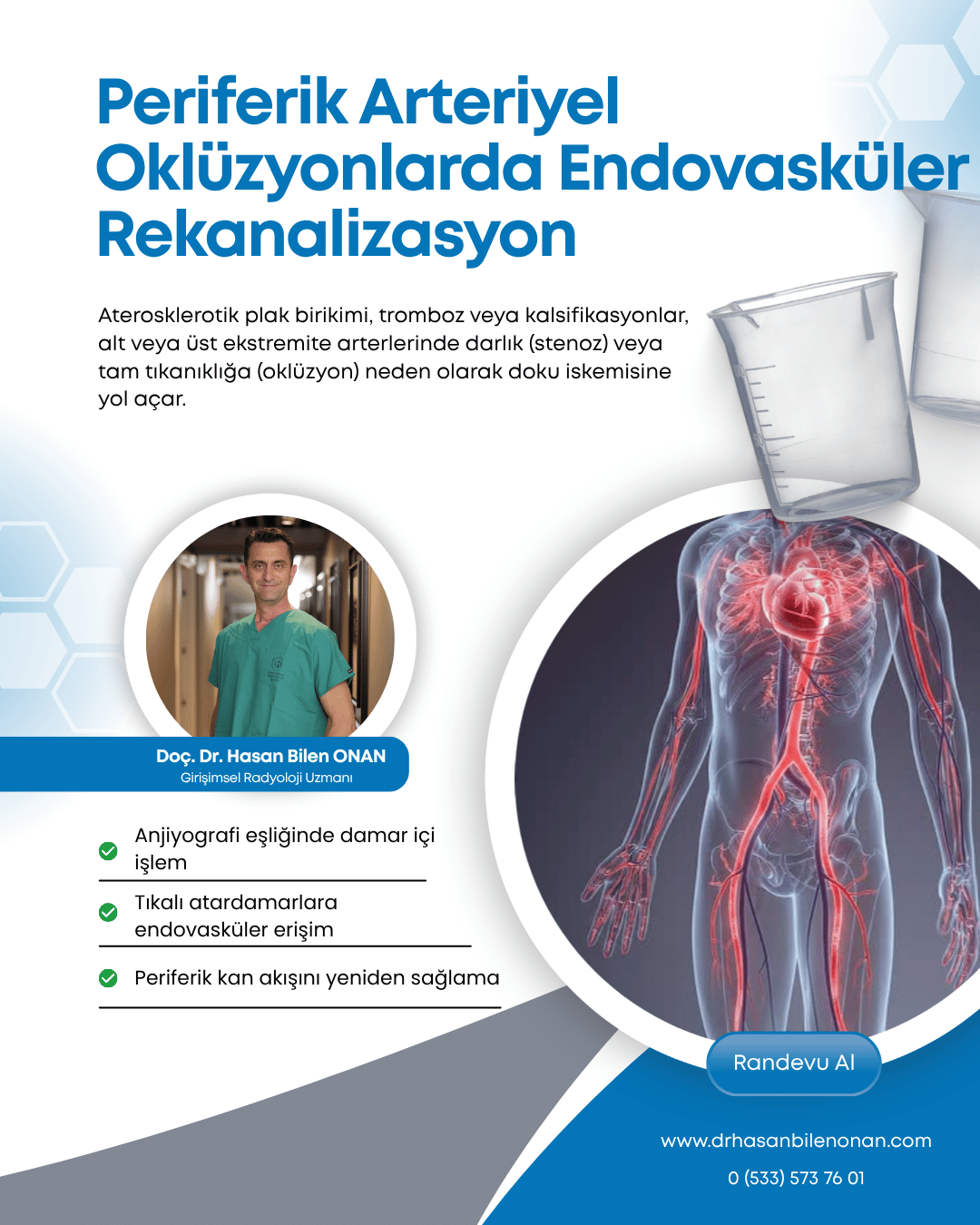 Periferik Arteriyel Oklüzyonlarda Endovasküler Rekanalizasyon