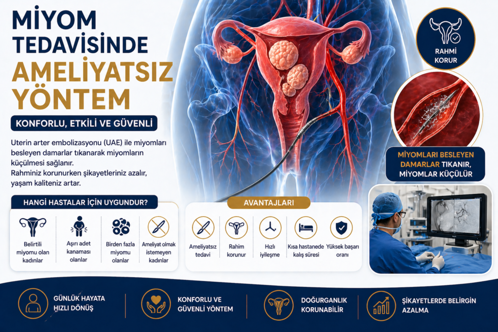 Miyom Tedavisinde Ameliyatsız Yöntem