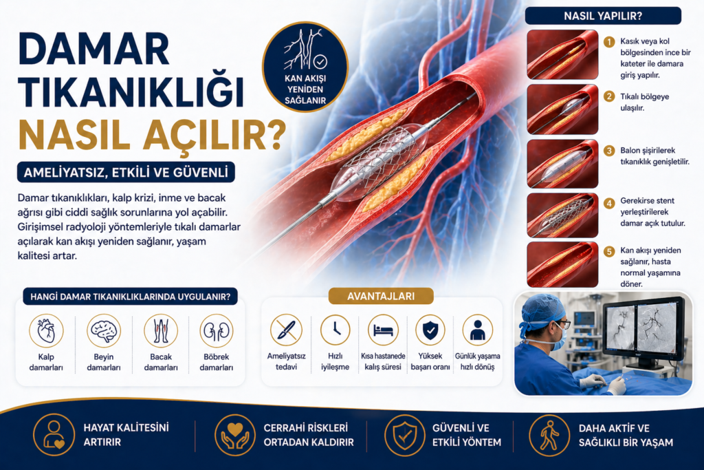 Damar Tıkanıklığı Nasıl Açılır?