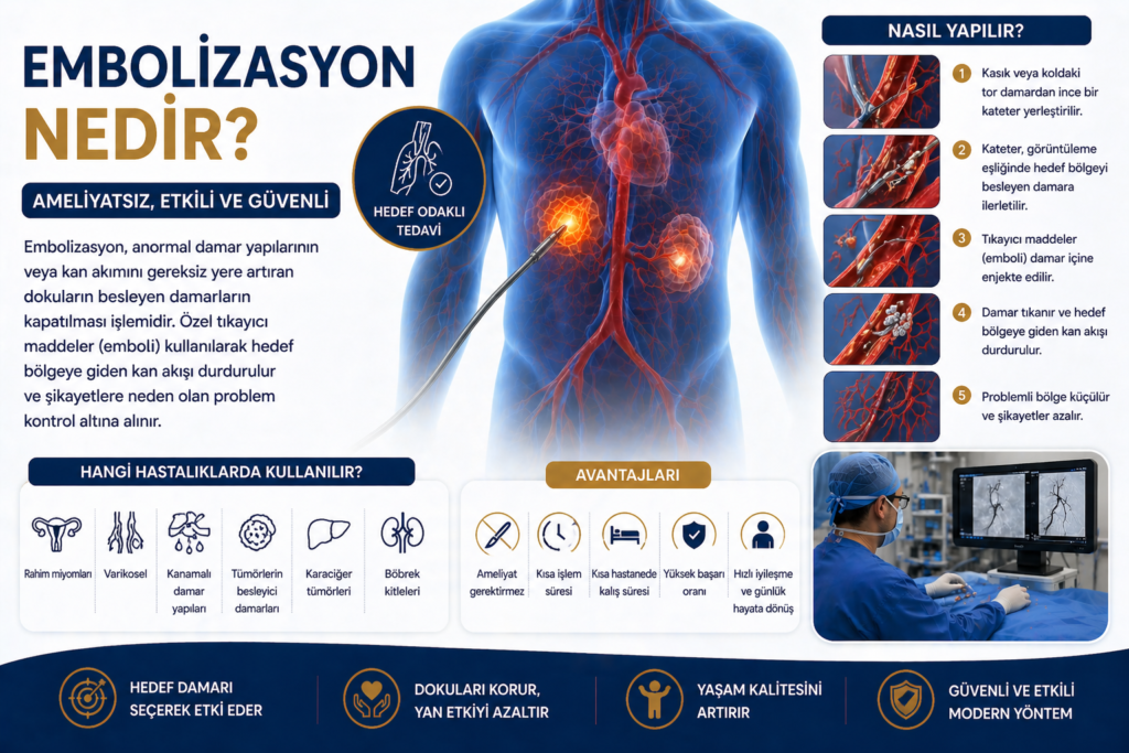 Embolizasyon Nedir?